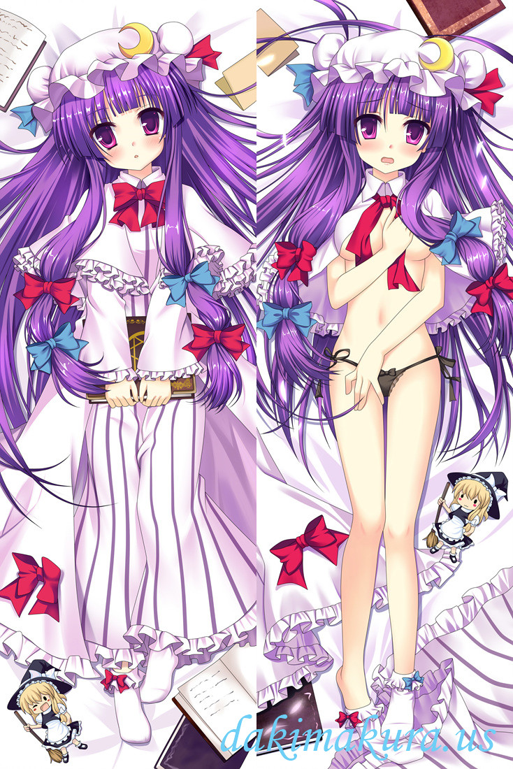 Patchouli Knowledge - Touhou Project Anime Body Pillow Case japanese love pillows for sale